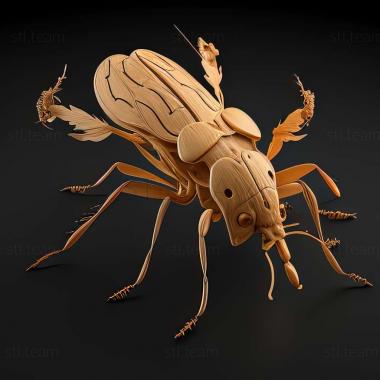 3D модель Euodynerus bidens (STL)